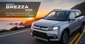 Maruti Brezza 2025