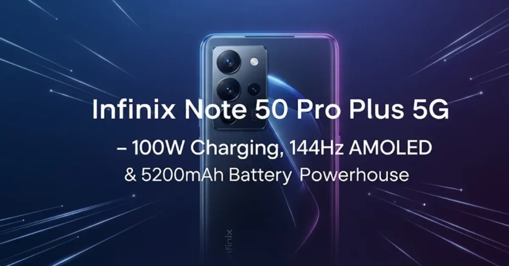 Infinix Note 50 Pro Plus 5G