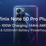Infinix Note 50 Pro Plus 5G India Launch: 144Hz AMOLED, 100W Fast Charging & Dimensity 8350 Power at Competitive Price