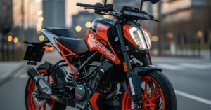KTM Duke 390