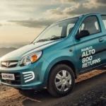 Maruti Alto 800 Returns with 35 KM/L Mileage and Smart Features