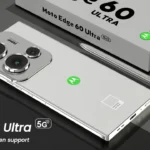 Motorola Moto 60 Ultra 5G Launched with 200MP Camera, 12GB RAM and 7800mAh Battery