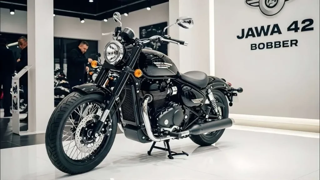 2026 Jawa 42 Bobber