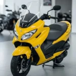 2026 Suzuki Burgman Launched with Refined Engine, Premium Styling & Smart Features